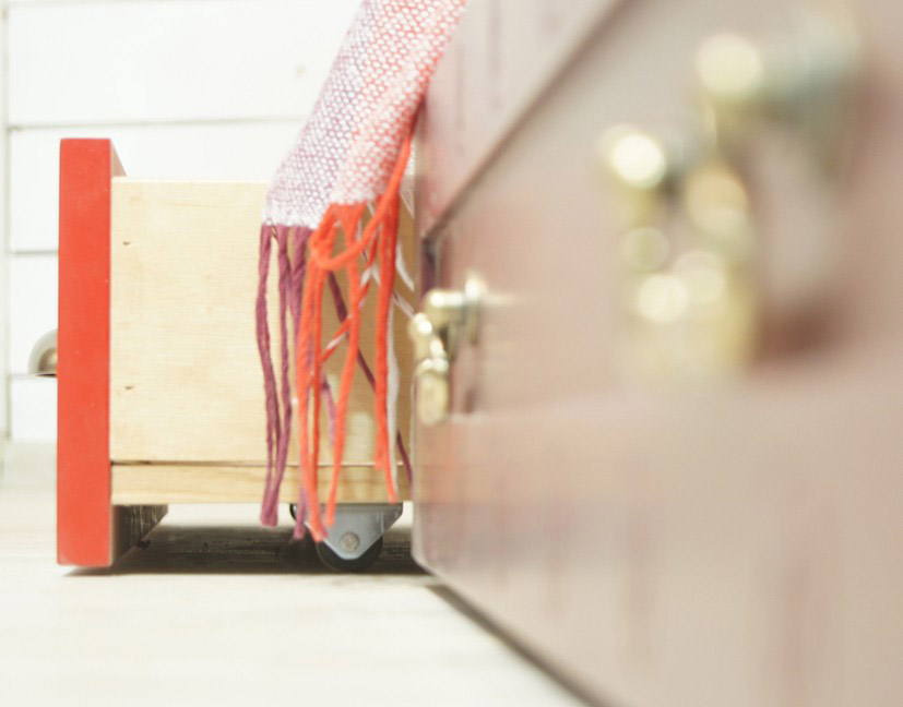 Кровать с ящиками двухспальная "Gouache Birch" 1600х2000