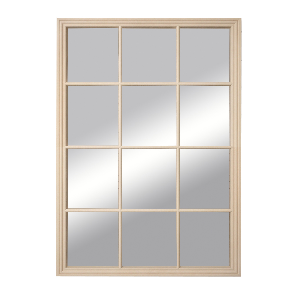 Зеркало квадратное "Florence" бежевое