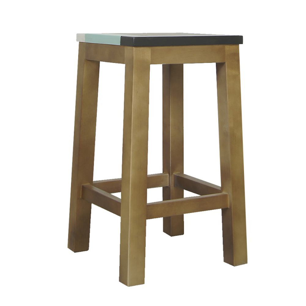 Табурет из массива березы "Aquarelle"