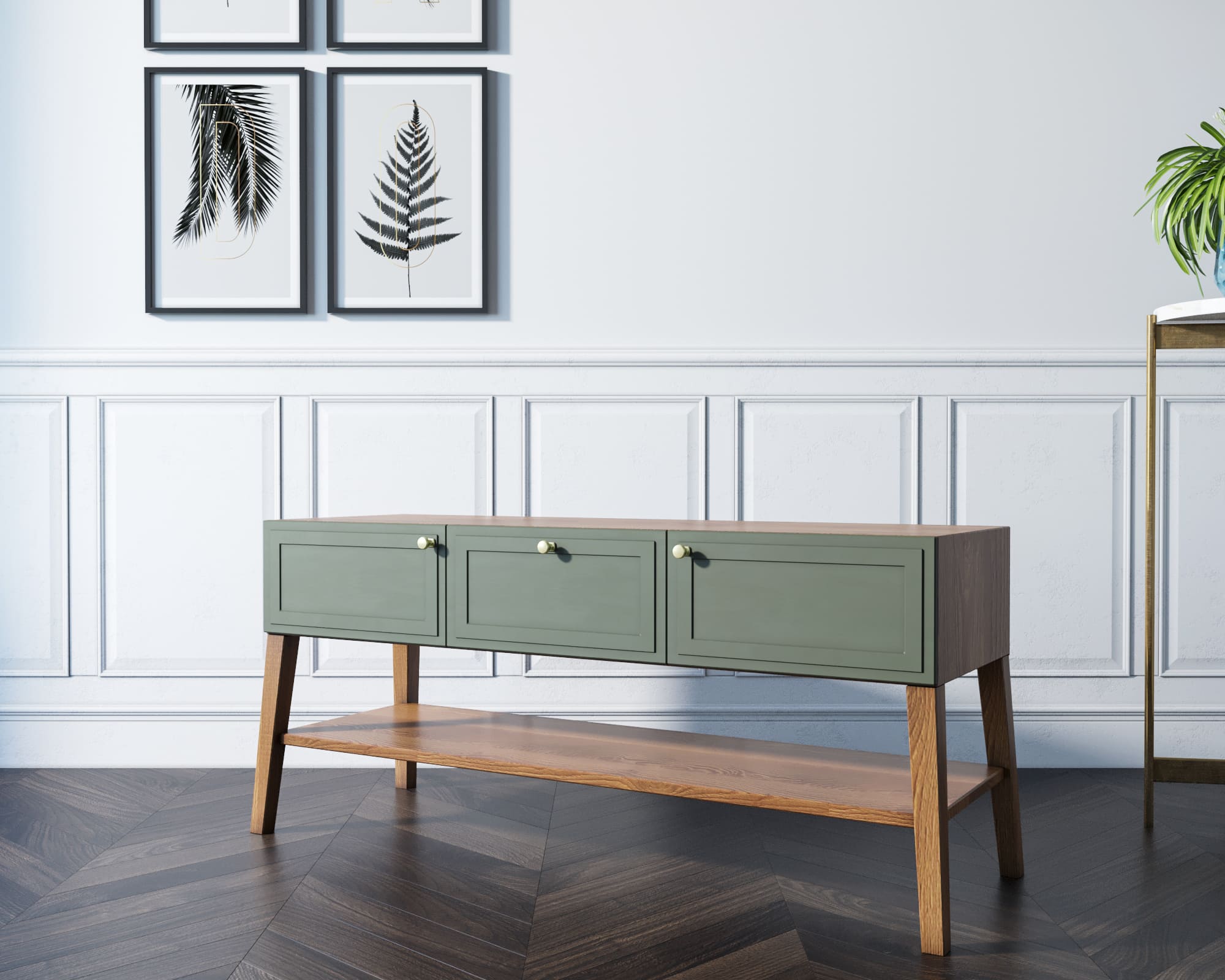 Консоль с ящиками "Andersen"