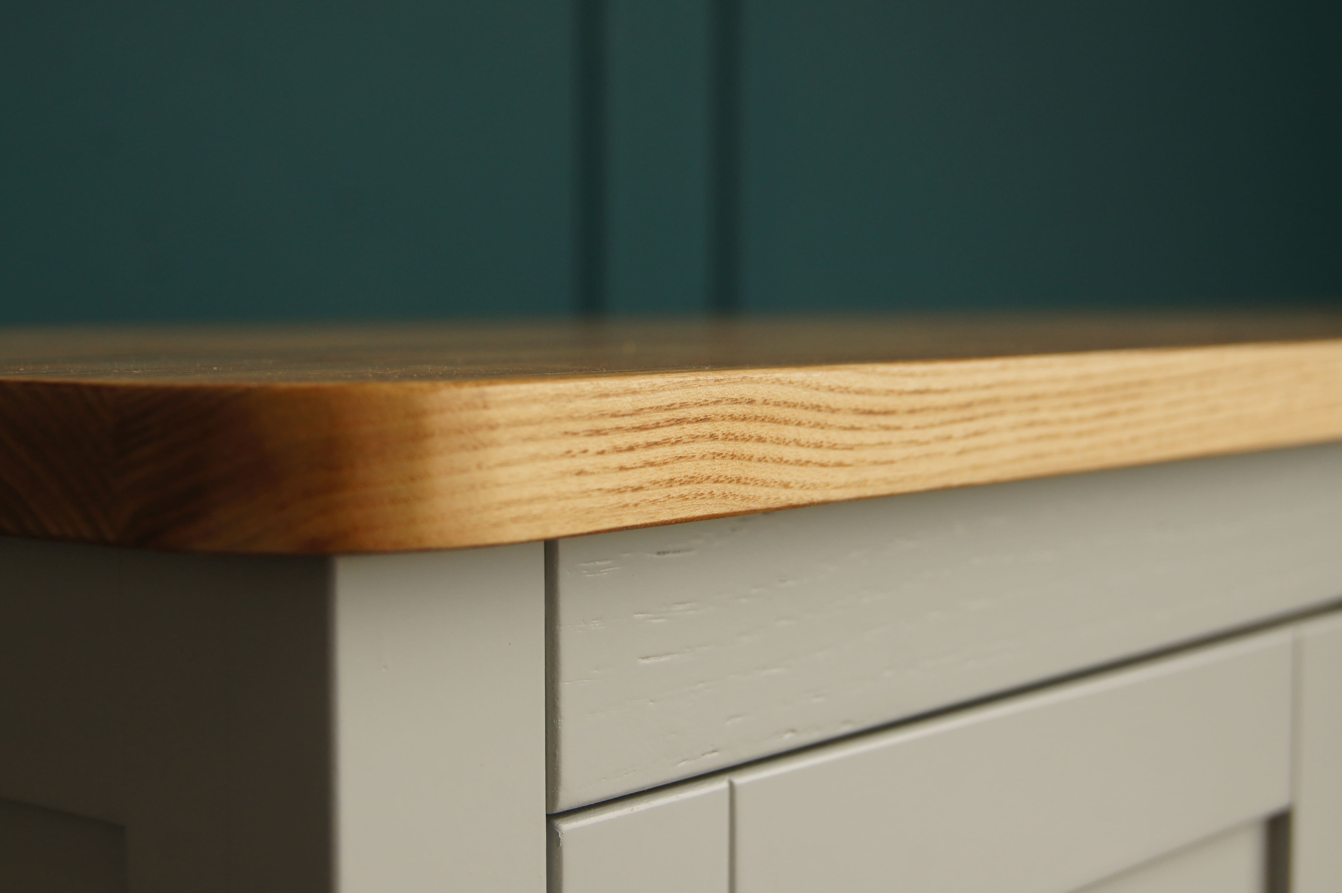 Комод под TV из дерева "Jules Verne" серый