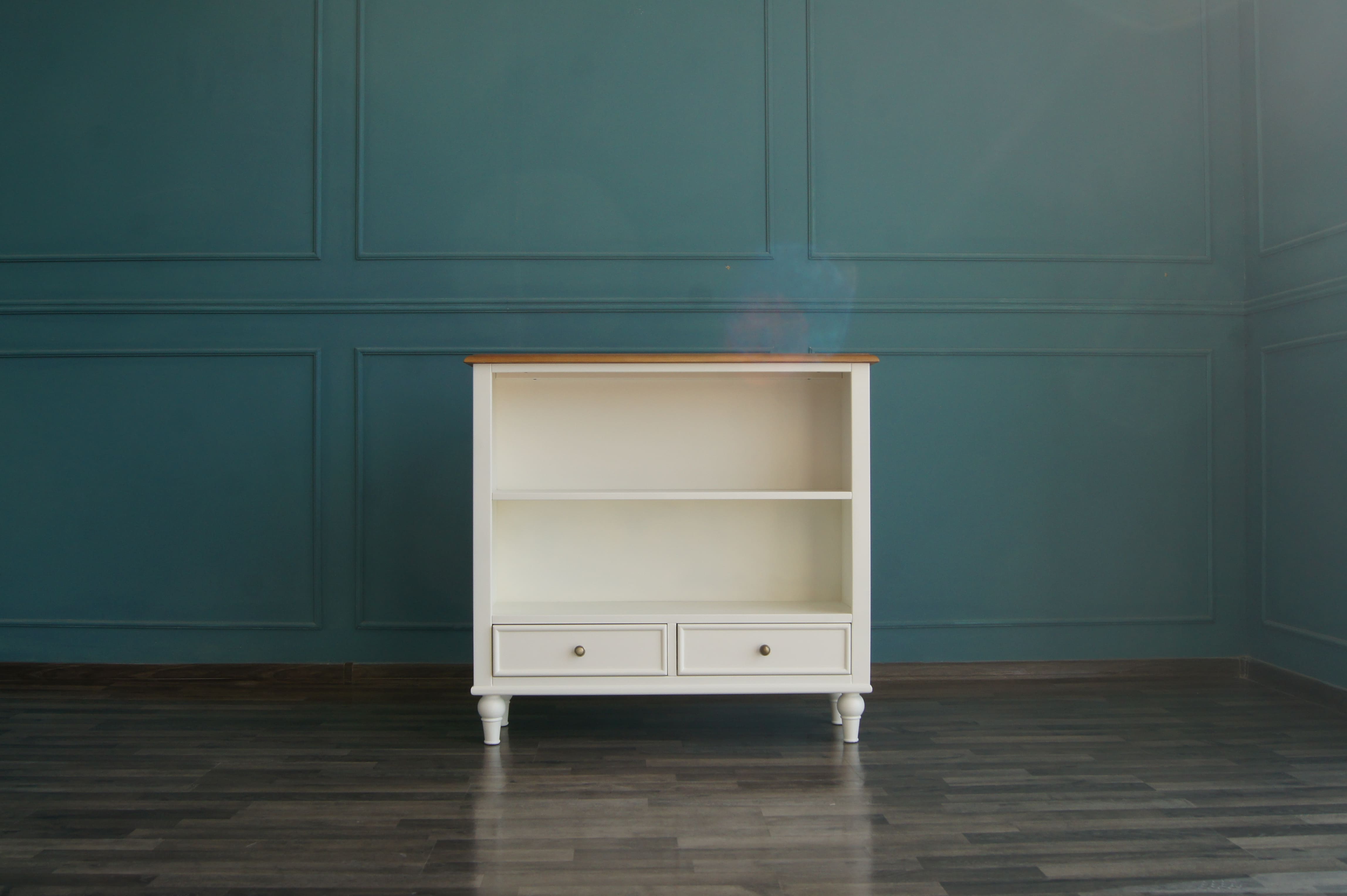 Мини-стеллаж с 2 ящиками "Odri"