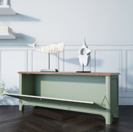 Лавка "Olivia"  из массива березы