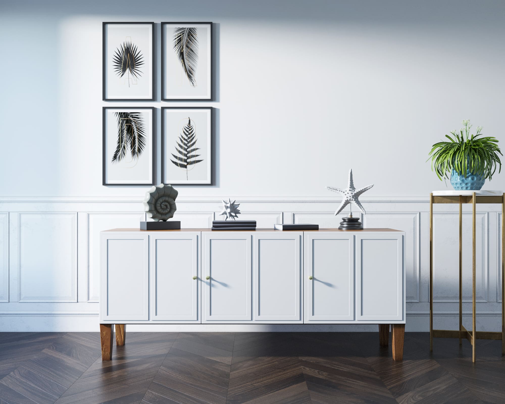 Комод массив сосны "Andersen" большой