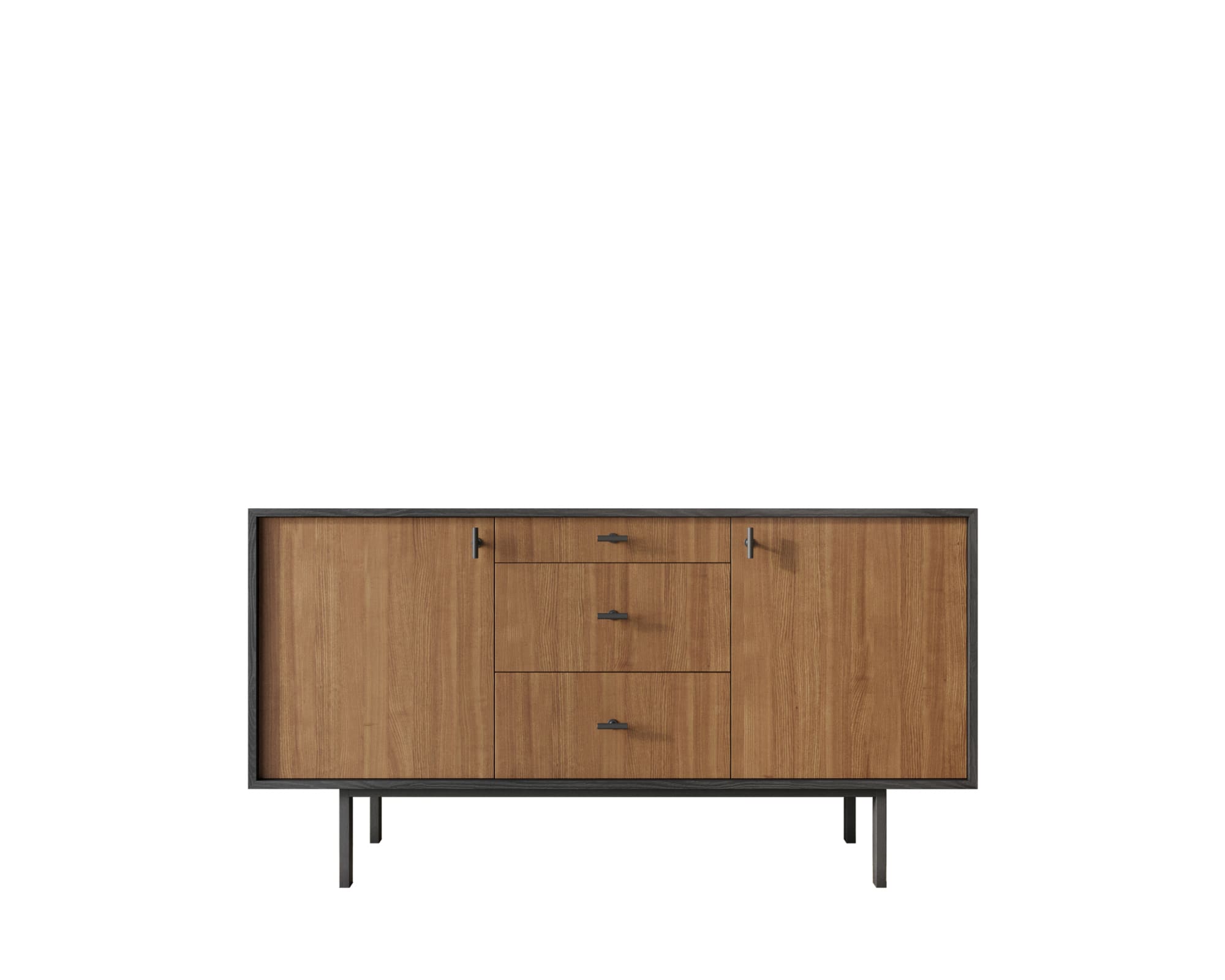 Комод две дверки и три ящика "Emerson"