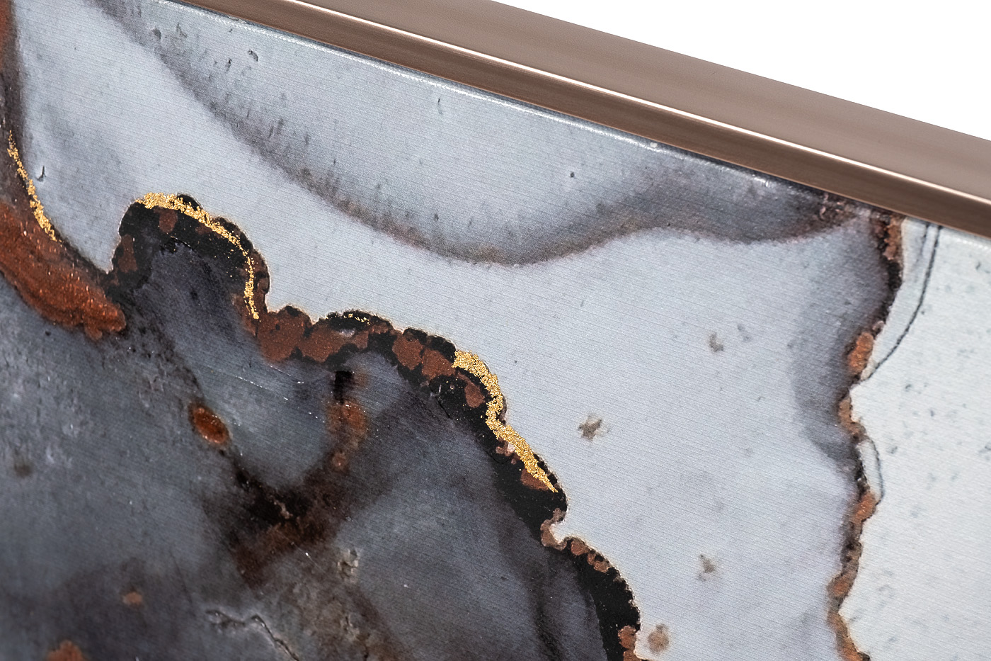 89VOR-MARBLE5/2 Постеры "Мрамор. Диптих-1" (2шт)*70*100см,багет кэнвес, с поталью