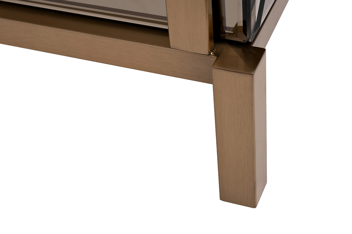 KFG170 Тумба зеркальная 2 ящика 65*45*62см