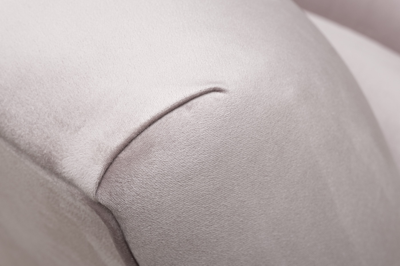 Диван Fabio трехместный велюр бежевый Colton1001-SERROS 239*95*72см, 2 подушки