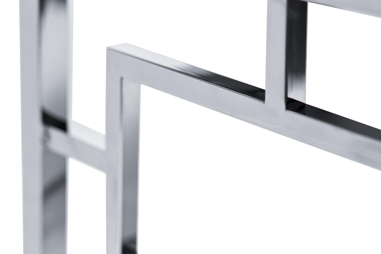 GY-CST2051212 Консоль черное стекло/ хром 