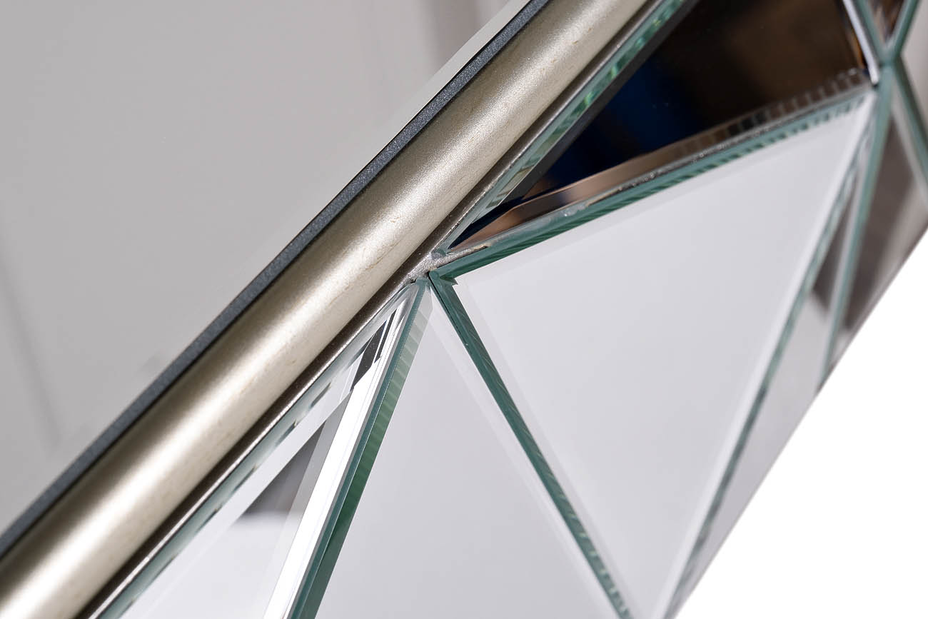 KFC665 Консоль зеркальная, 2 ящика