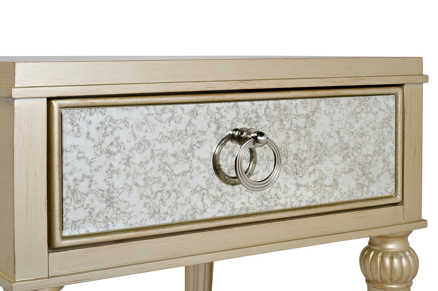 KFG1509 Тумба с зерк. отделкой с ящиком