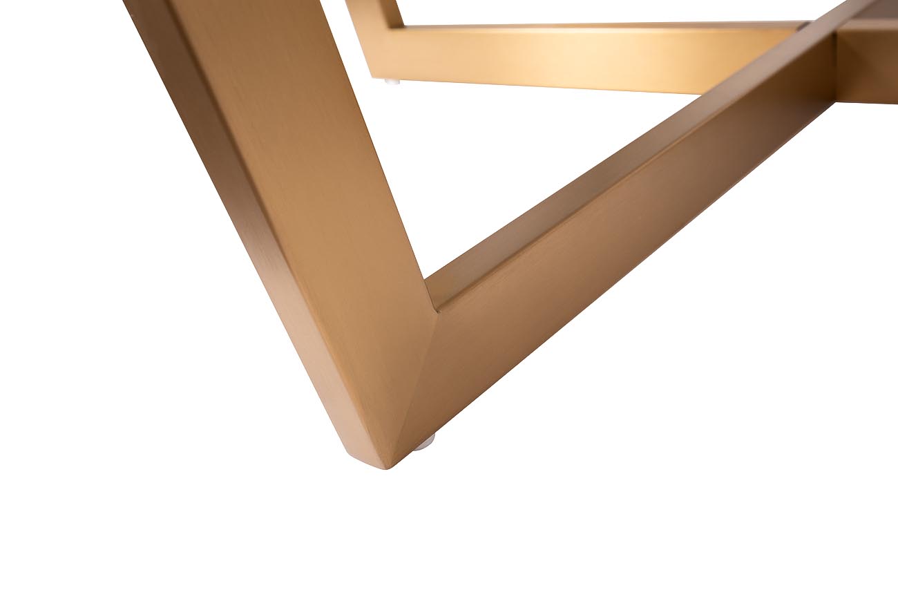 33FS-CT2029-BBS Стол журнальный Pearl White 