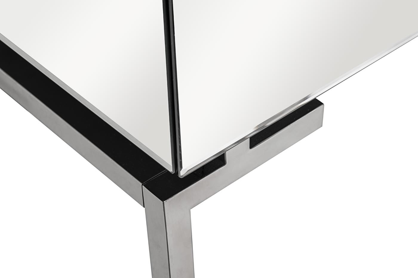 KFG075 Консоль зеркальная с двумя ящиками