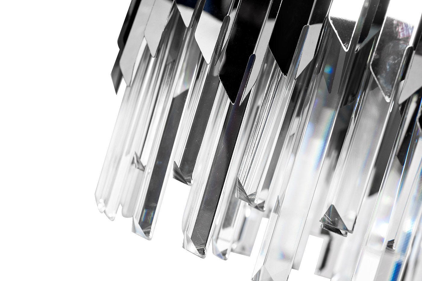 62GDW-8901-600CH Люстра Rene хром d60см h35см