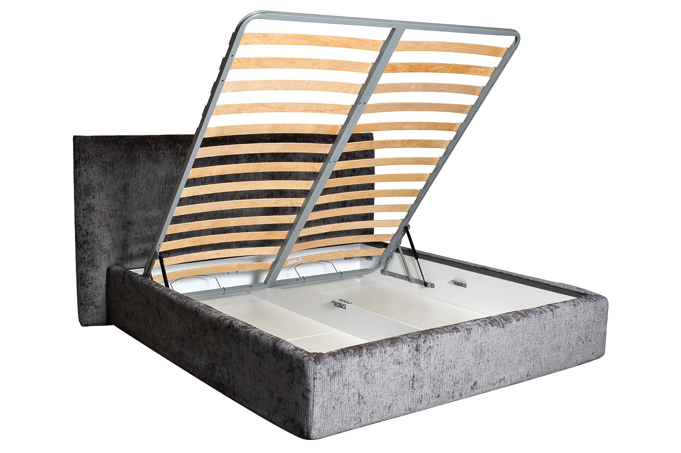 Кровать Modena с подъемн.мех.шенилл Grammy 980 сер.