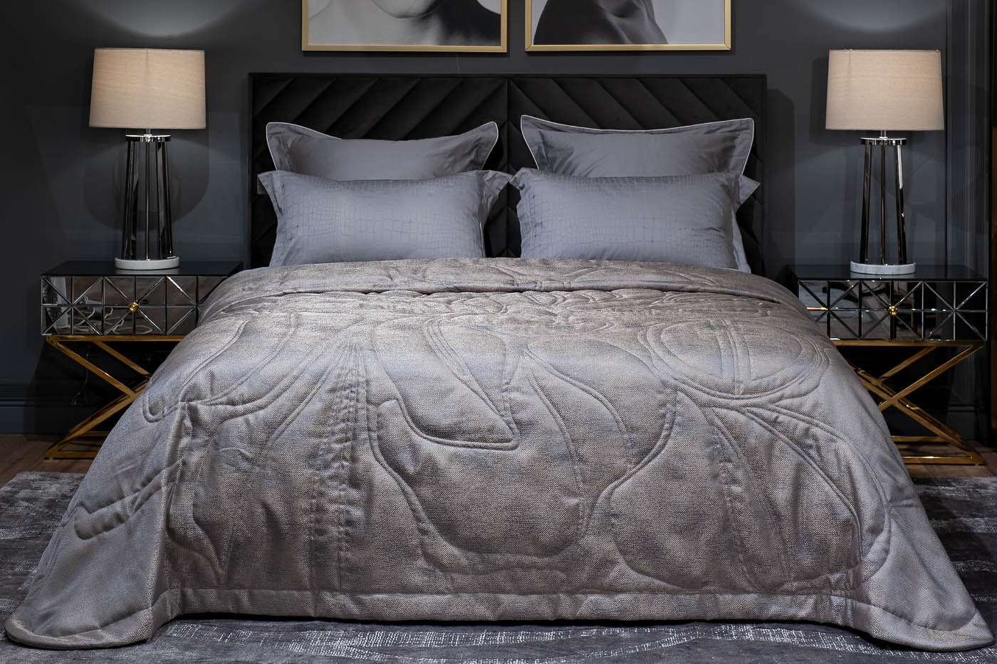 121GD-14601 Покрывало Романтика