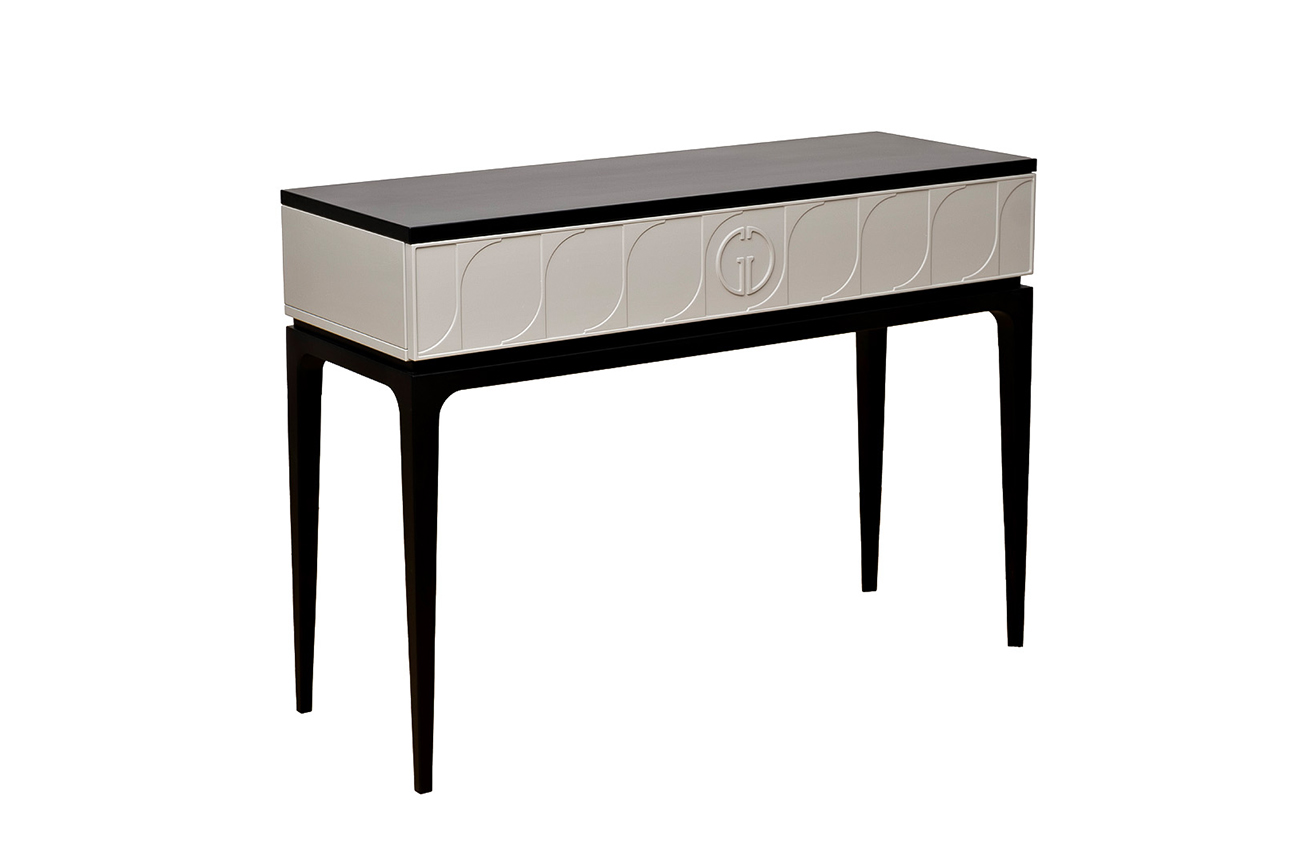 GD-00001 Консоль Spinola черно-серая 