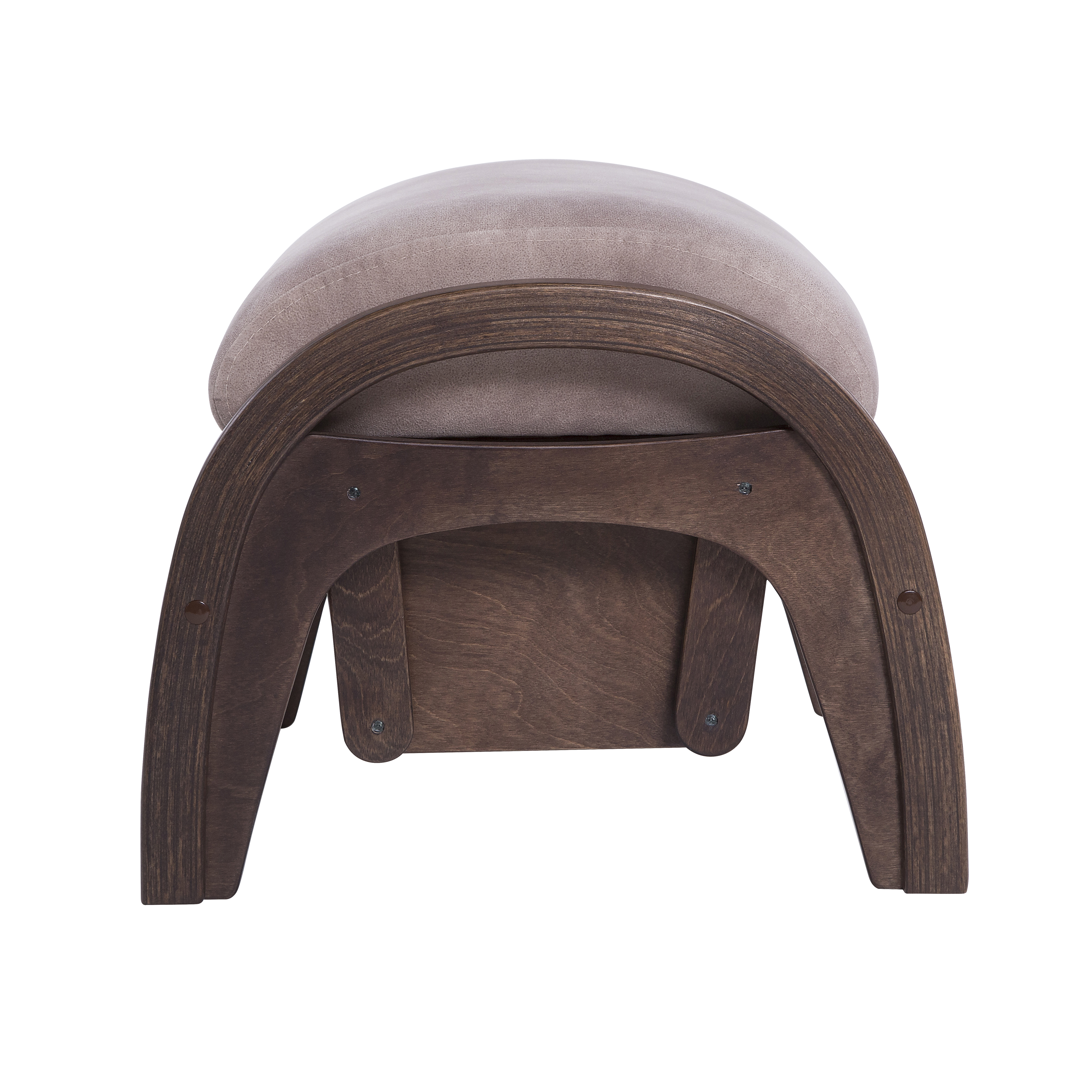 пуф Мэтисон  Крем-брюле каркас  Орех