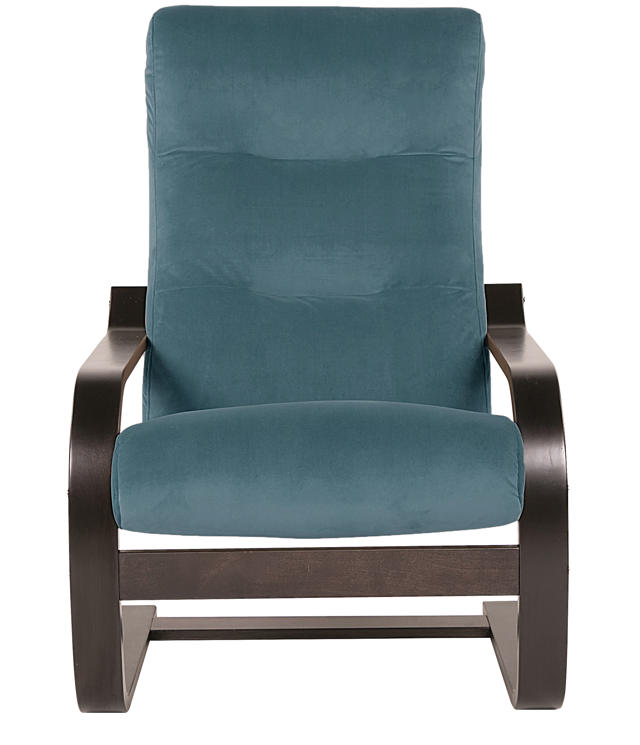 кресло Гарда  Фреш 27 океан каркас  Орех