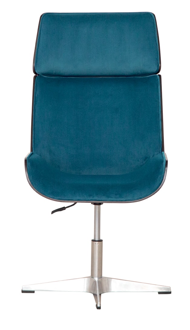 кресло Оксфорд 1  Премьер 19 каркас  Вишня