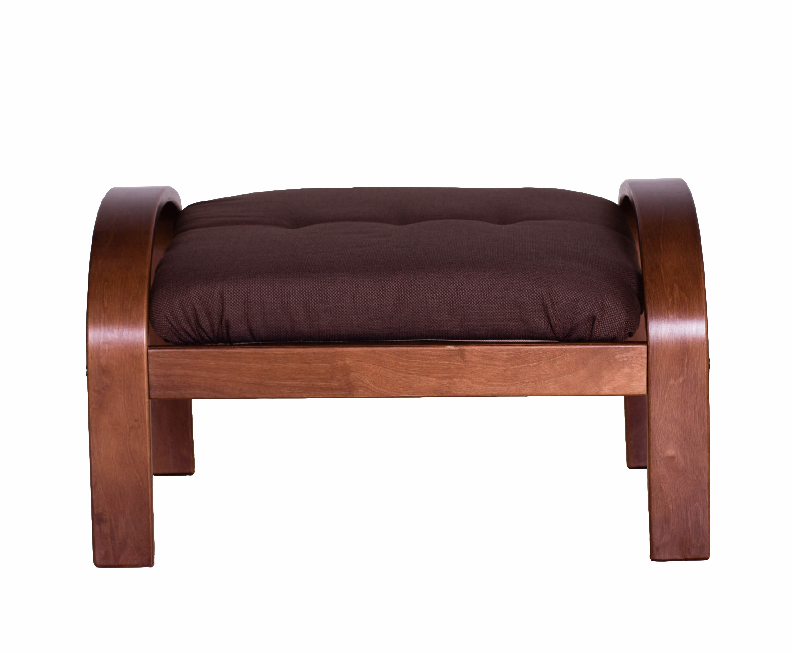 пуф Сайма  Экокожа шоколад каркас  Вишня