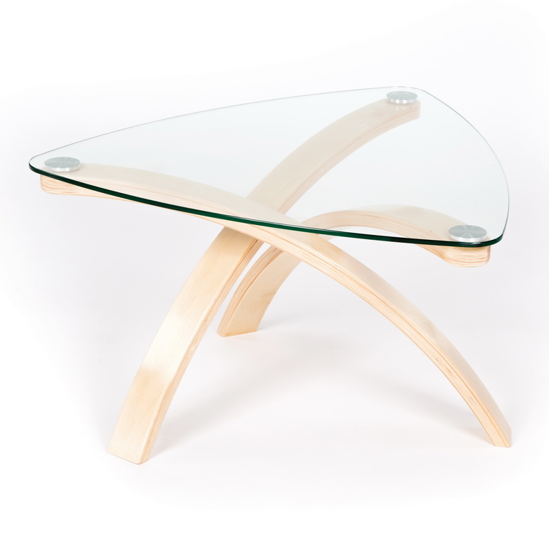 журнальный стол Гурон 3   каркас  Берёза