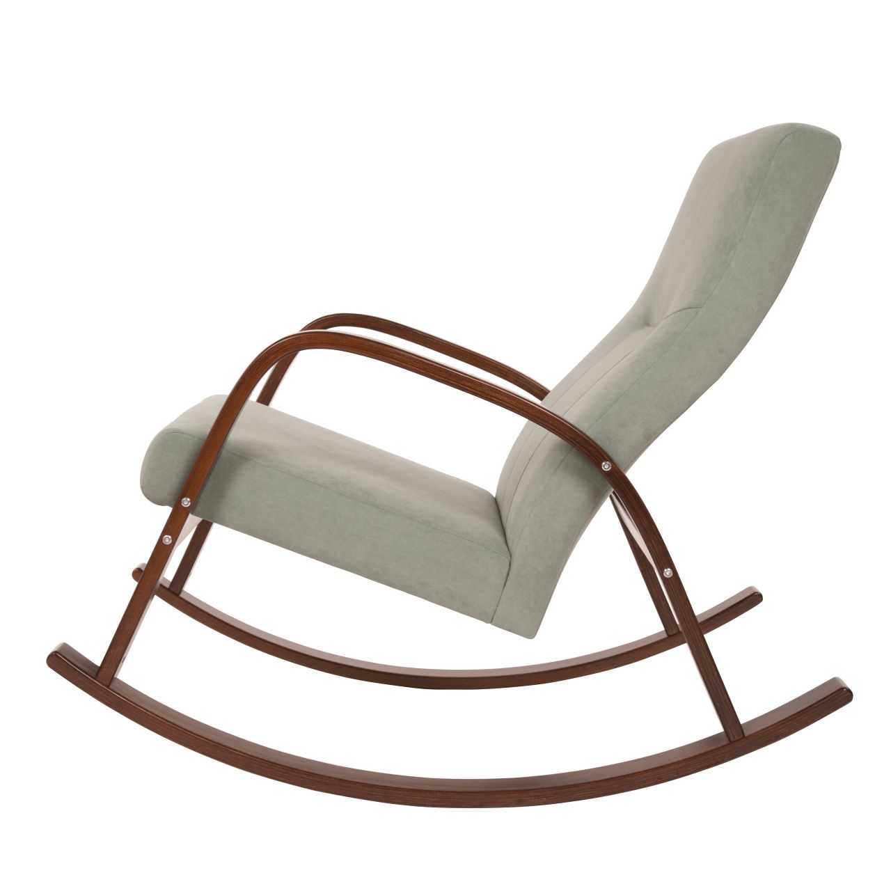 кресло-качалка Ирса Минт каркас Вишня