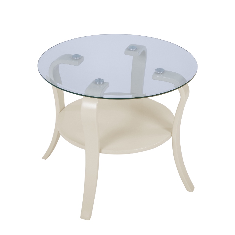 журнальный стол Аннет   каркас  Бежевый