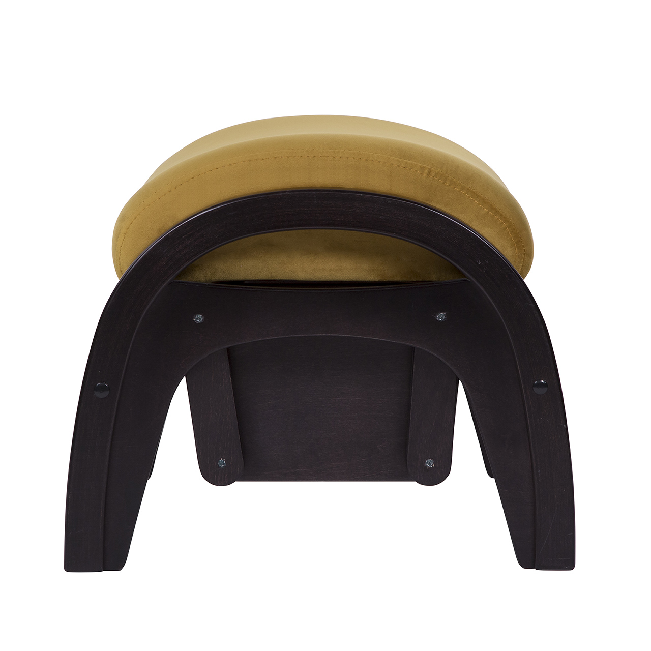 пуф Мэтисон  Охра каркас  Венге структура