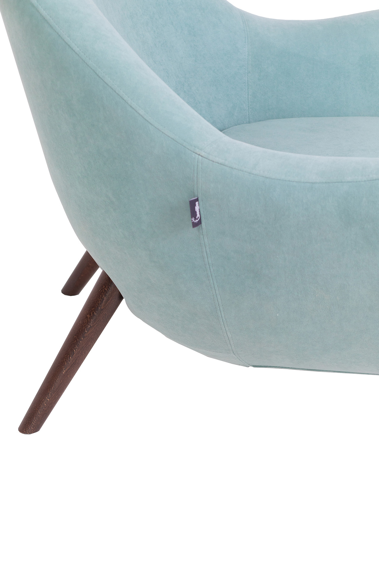 кресло Анхель  Минт каркас  Орех