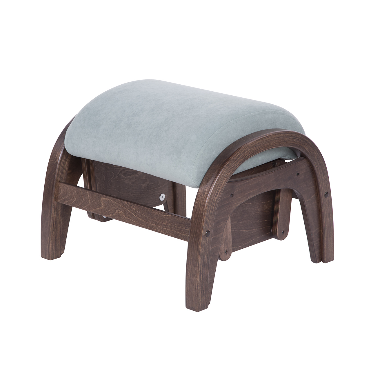  Пуф Мэйсон  Минт каркас  Орех