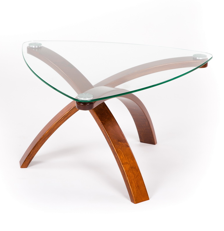 журнальный стол Гурон 3 каркас Вишня