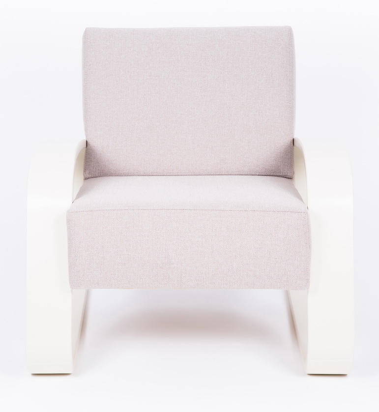 кресло Рица  Миндаль каркас  Бежевый