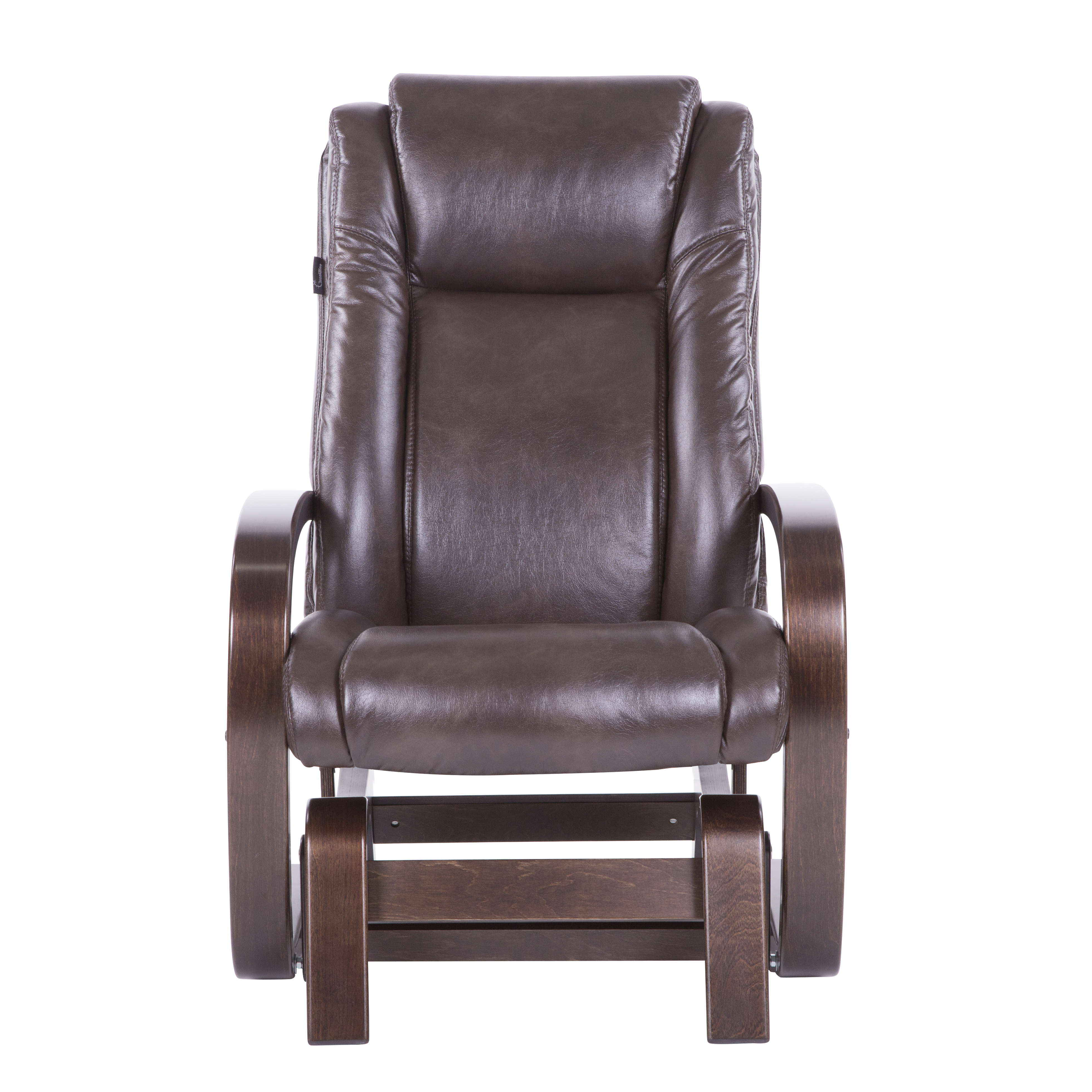 кресло-качалка глайдер Гелиос  Мэйджик 20 каркас  Орех