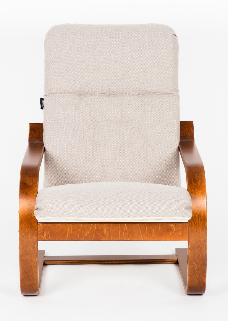 кресло Сайма Миндаль каркас Вишня