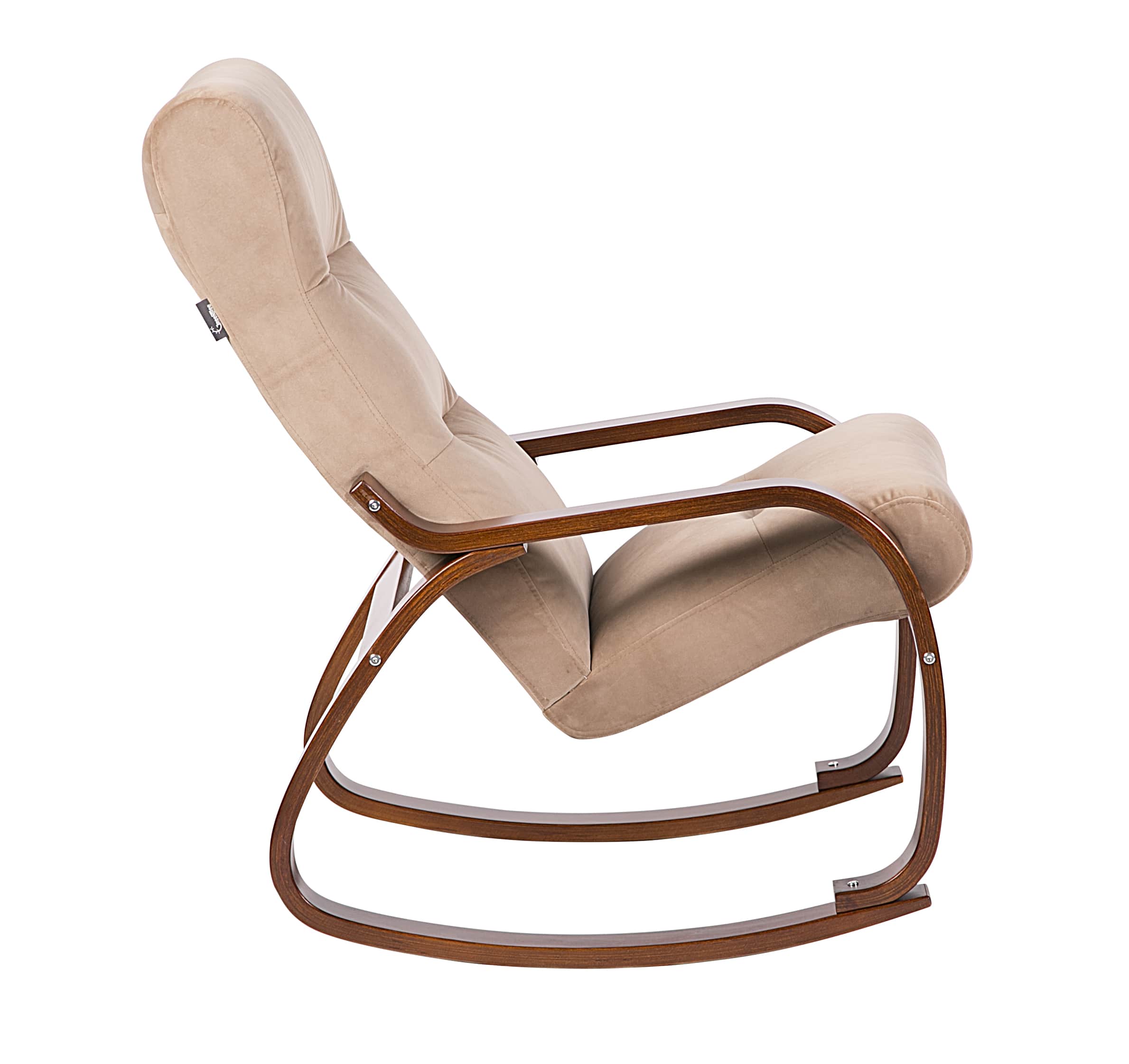 кресло-качалка Гарда  Перламутр каркас  Вишня