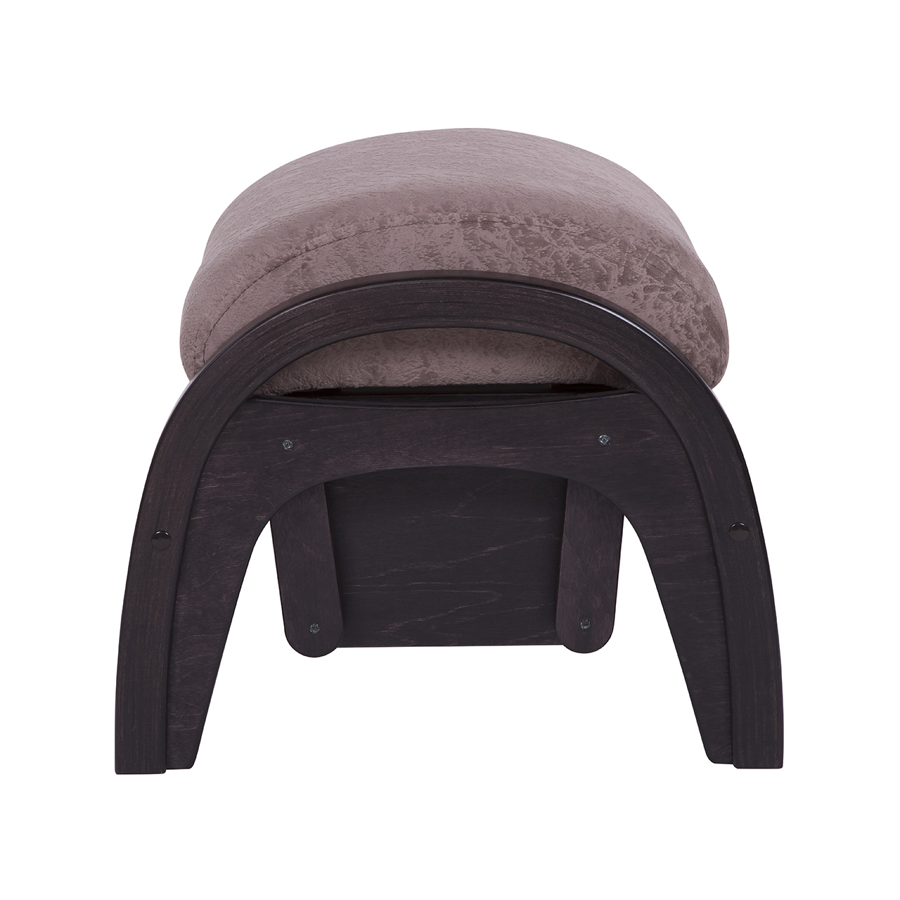 пуф Мэтисон  Капучино каркас  Венге структура