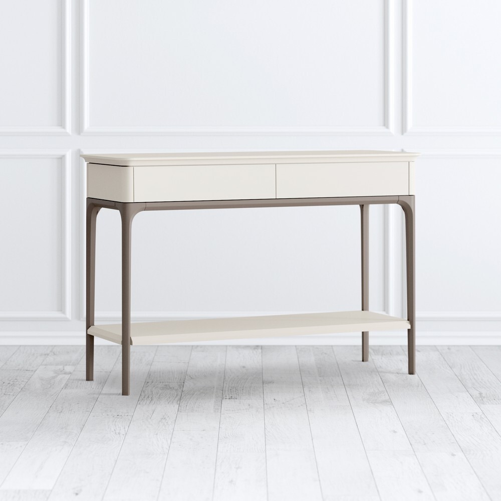 Консоль с полкой с ящиками Pr04VTA