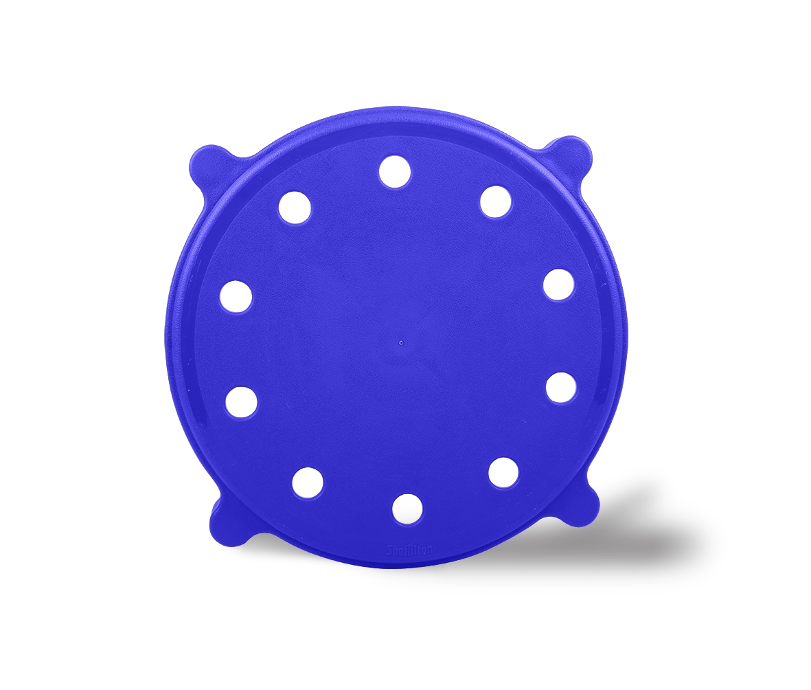 Стул из пластика барный Sheffilton SHT-S48 синий