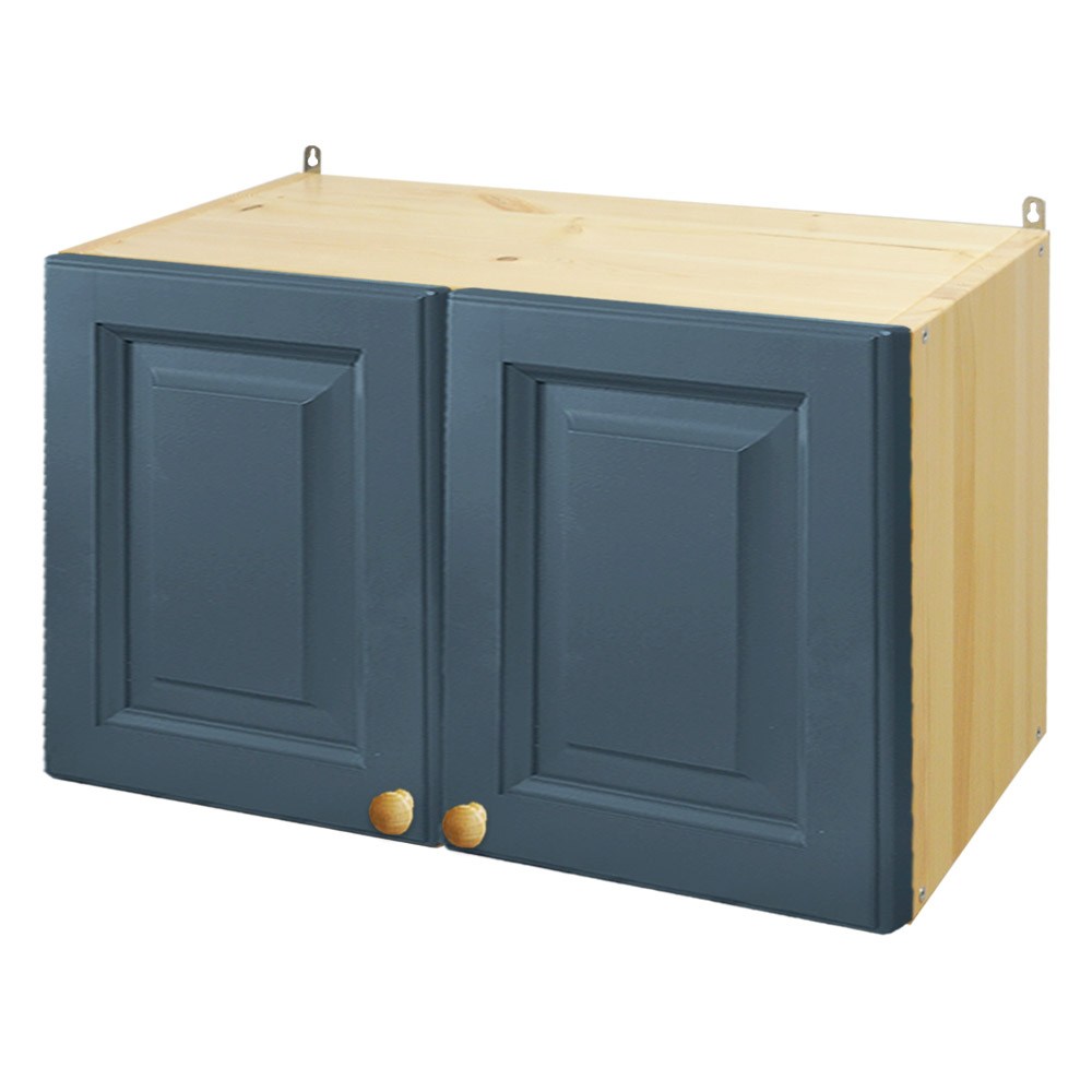 Шкаф без полок настенный 2 дверки над вытяжкой Весури арт. 460 морин