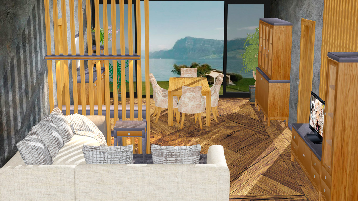 Гостиная Фокстрот