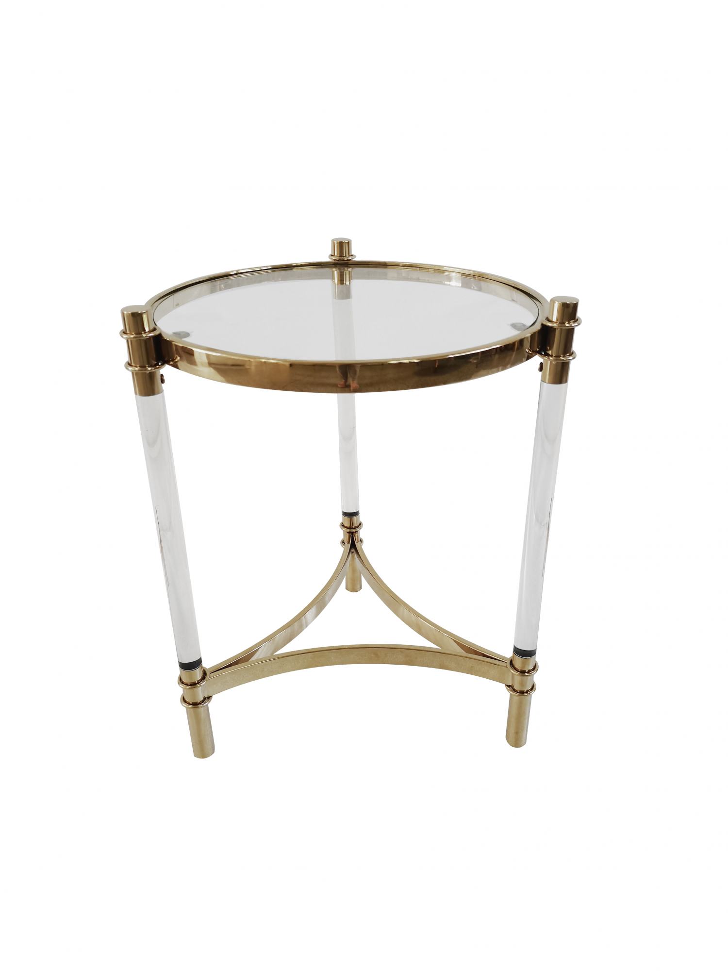 Стол журнальный Экселент   MH1796ET, 53x53х62 см, золото