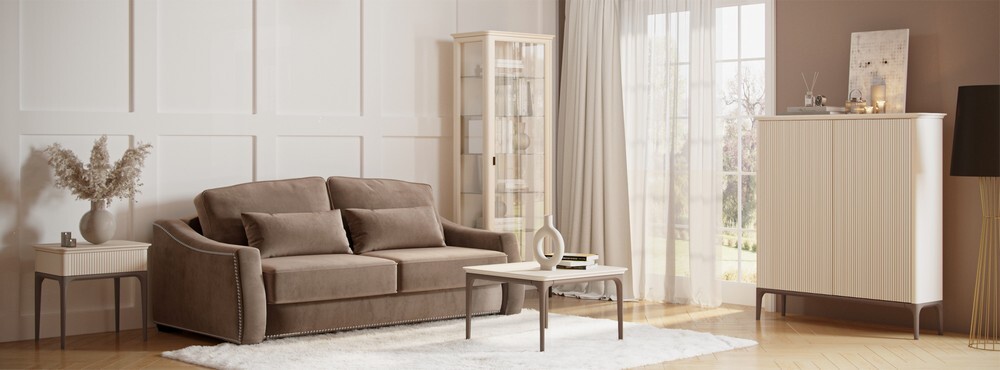 Витрина стеклянная малая R 