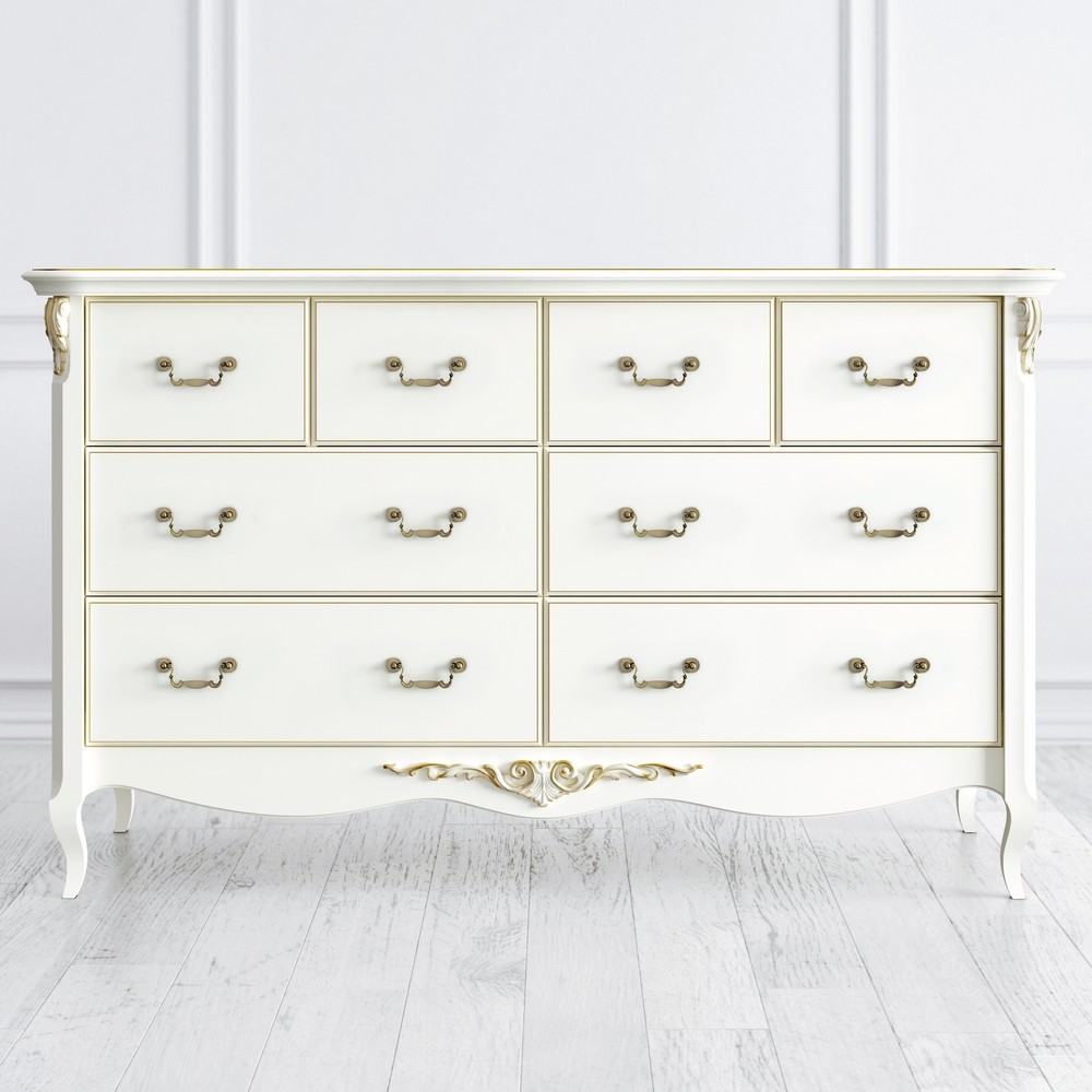 Комод широкий 8 ящиков 