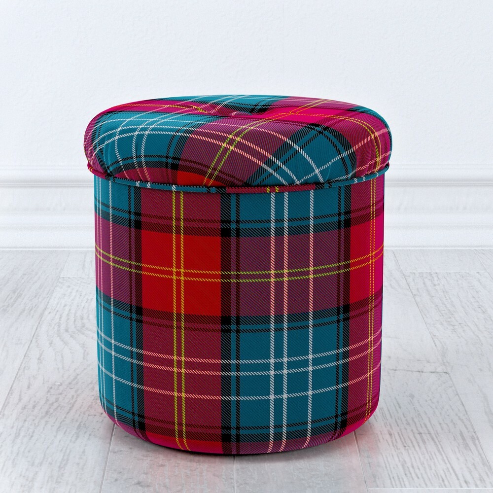 Пуф круглый 