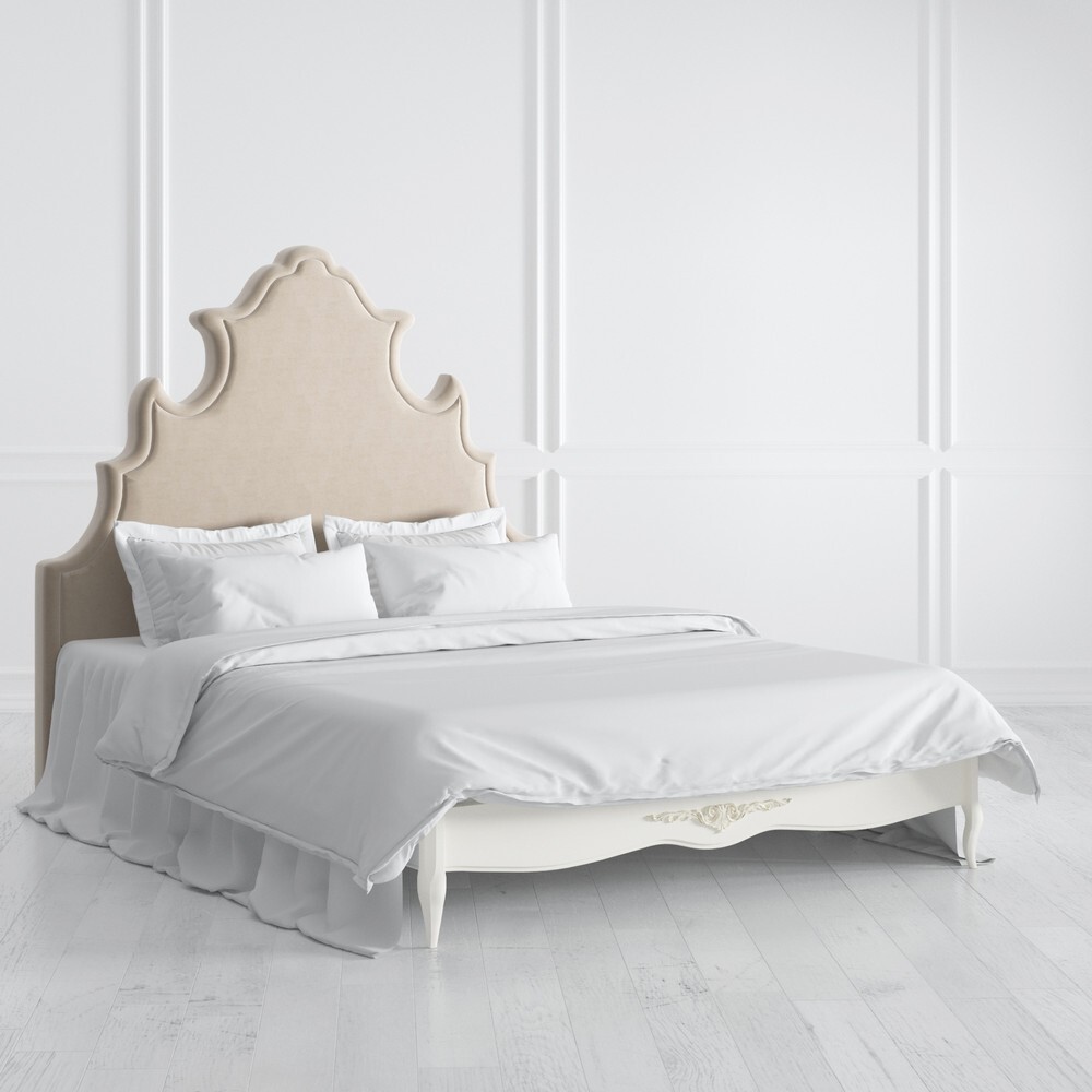 Кровать с мягким изголовьем 160*200 