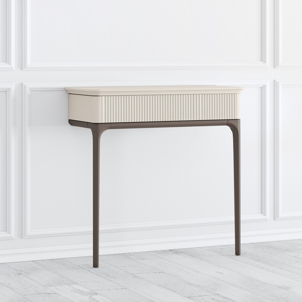 Консоль пристенная 