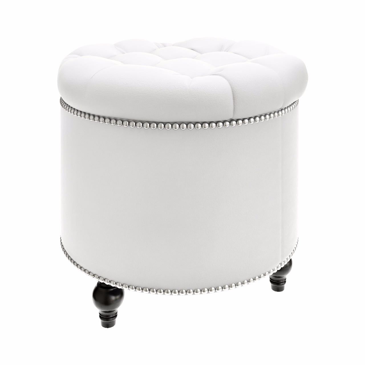 Пуф круглый открывающийся 