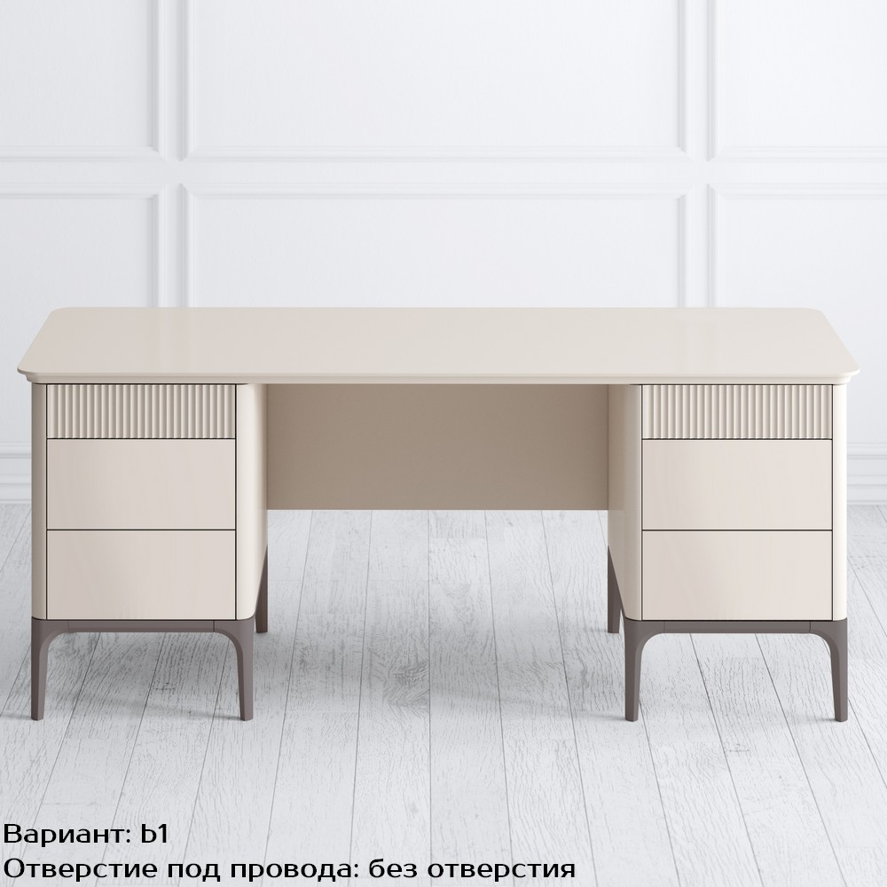 Стол письменный с тумбами 