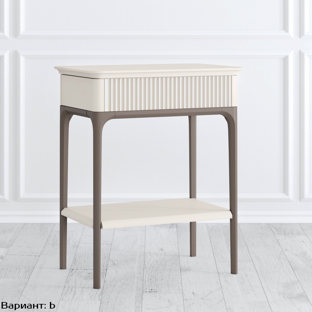 Консоль с полкой 